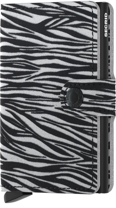 Secrid . Miniwallet Zebra Light Grey