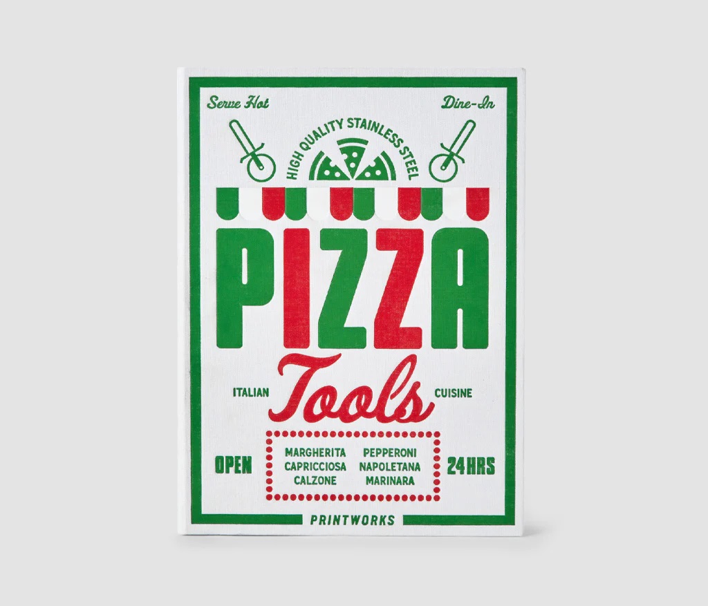 Printworks . Pizza Tools