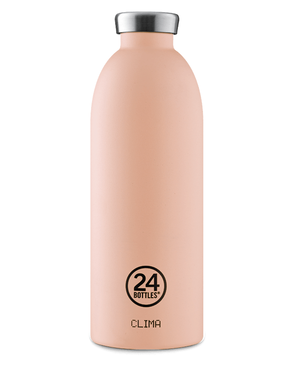 24 Bottles . Clima 850 Stone Dusty Pink