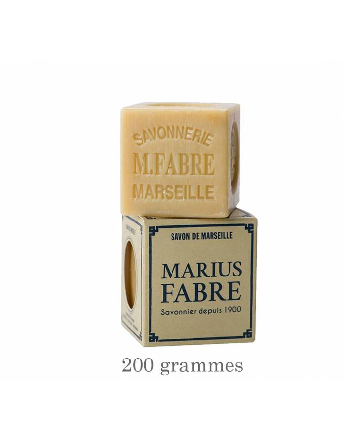 Marius Fabre . Sapone di Marsiglia per bucato 200g