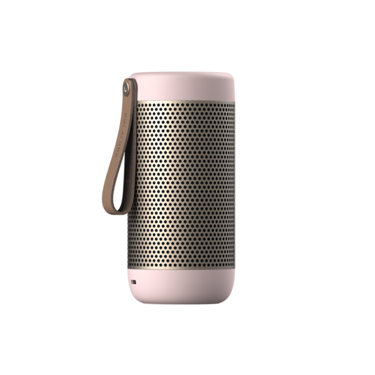 KreaFunk . aCoustic Dusty Pink Bluetooth Speakers