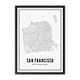 Wijck . San Francisco print 21x30