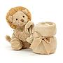 Jellycat . Fuddlewuddle Lion Soother