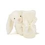 Jellycat . Bashful Cream Bunny Soother