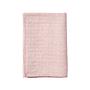 Klippan . Copertina Tippy Baby Pink 65 x 90cm. 25% Cashmere wool & 75% merino wool.